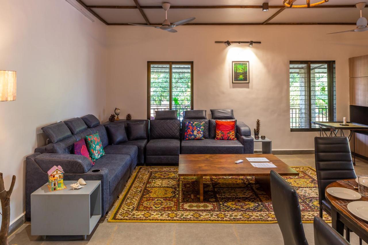 Saffronstays Apricus Farm, Karjat Exterior foto