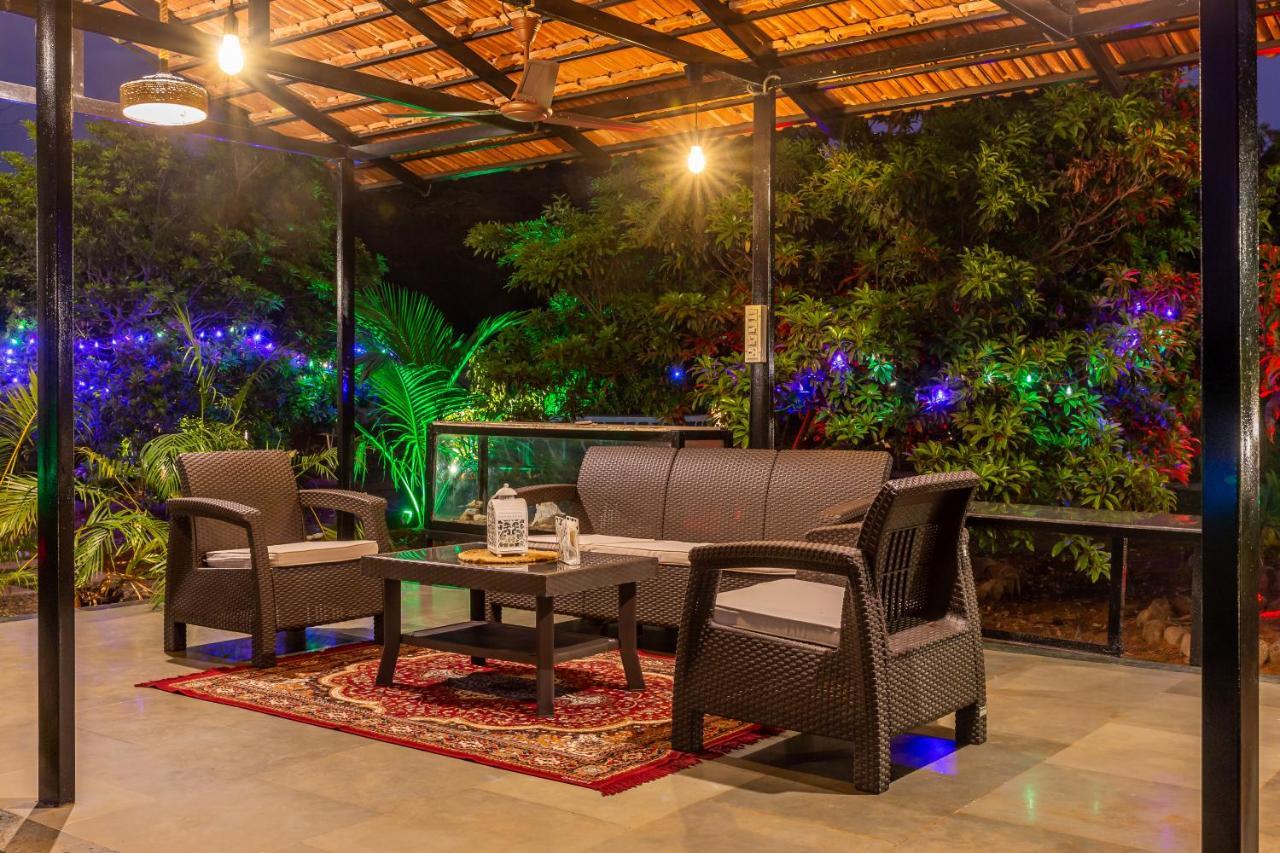 Saffronstays Apricus Farm, Karjat Exterior foto