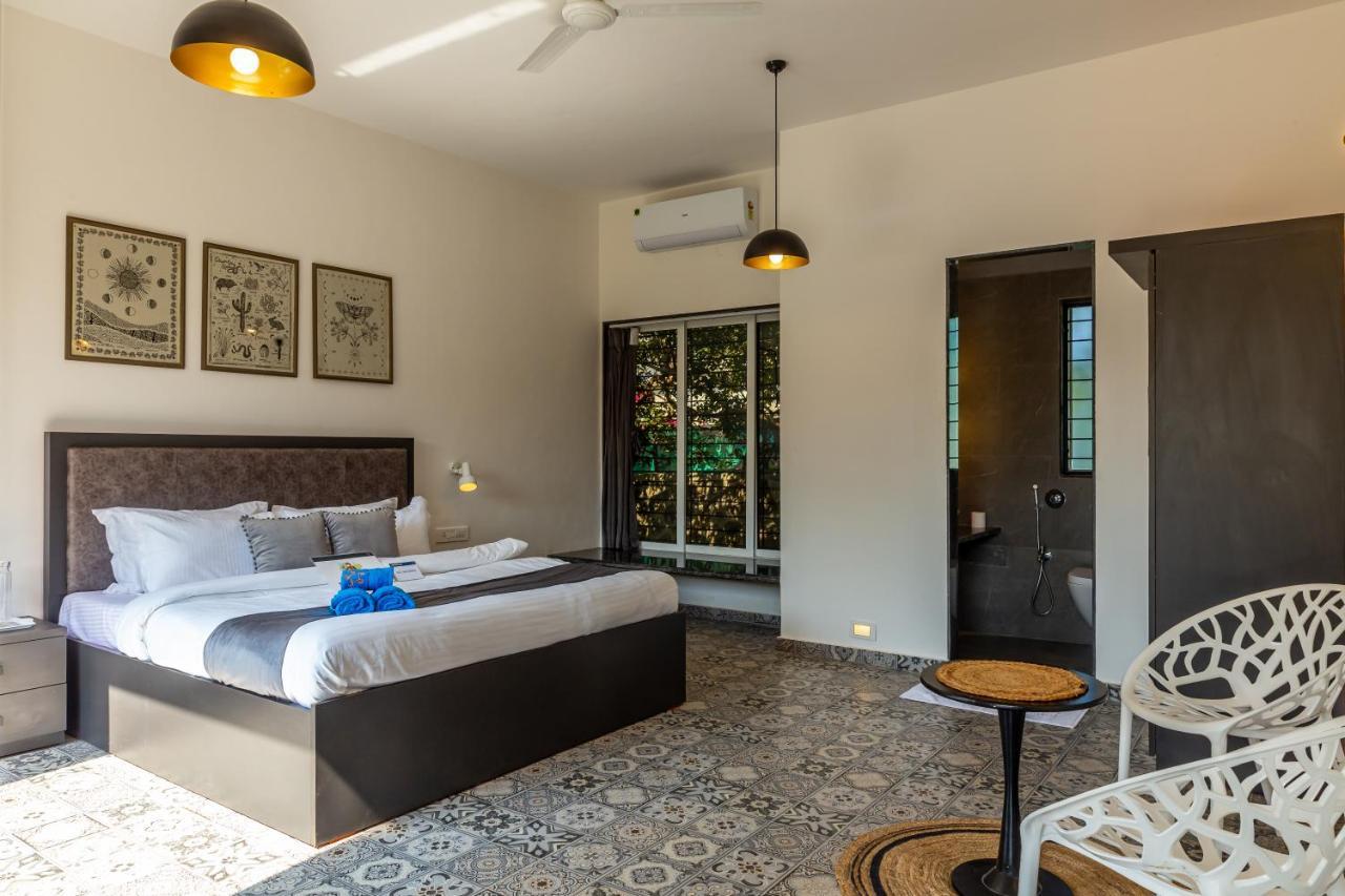 Saffronstays Apricus Farm, Karjat Exterior foto