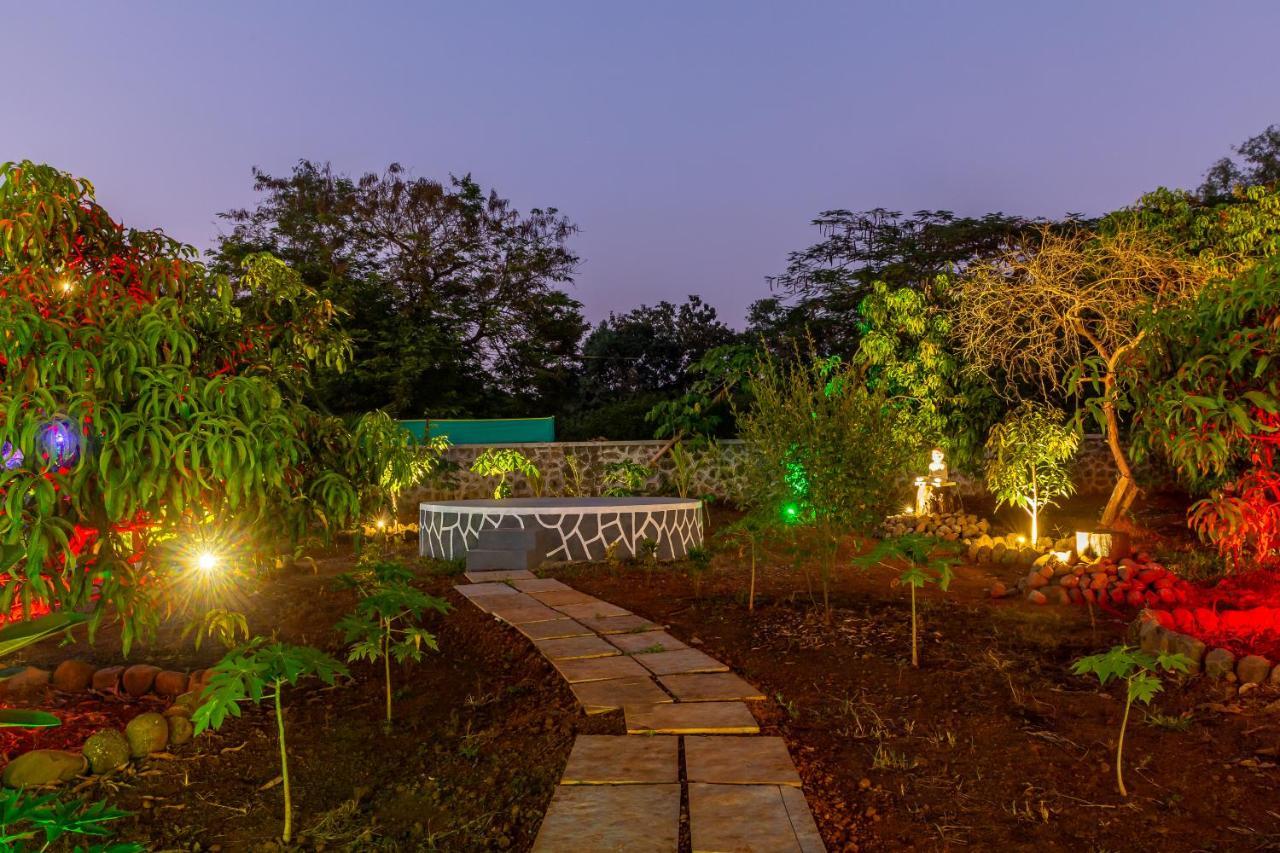 Saffronstays Apricus Farm, Karjat Exterior foto