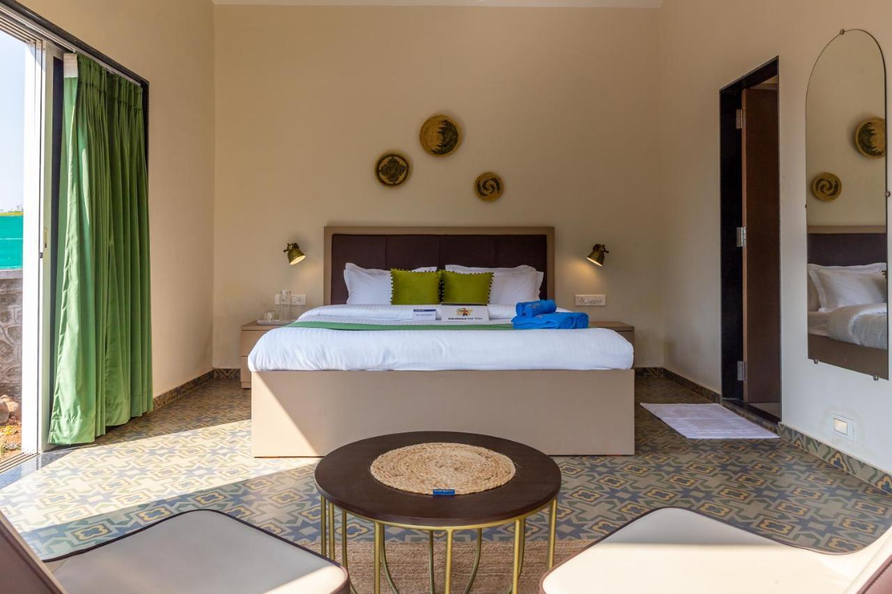 Saffronstays Apricus Farm, Karjat Exterior foto